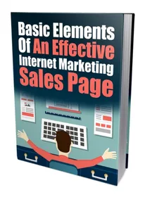 Basic Elements of an Effective IM Sales Page cover