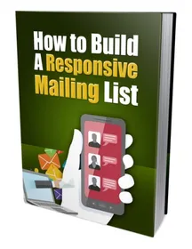 Build A Responsive Mailing List cover