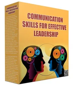Communication Skills For Effective Leadership cover