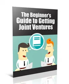 Guide to Getting Joint Ventures cover