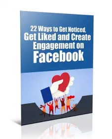 Get Liked and Create Engagement on Facebook cover