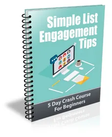 Simple List Engagement Tips cover
