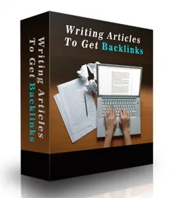 Writing Articles To Get Backlinks cover