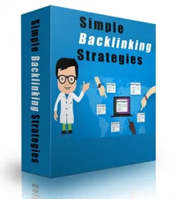Simple Backlinking Strategies cover