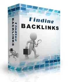 Finding Back Links cover