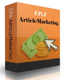 CPA Article Marketing cover