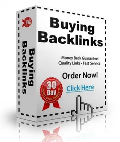 Buying Backlinks cover