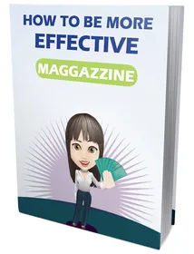 How To Be More Effective cover