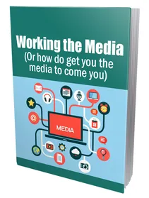 Working the Media cover