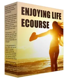 Enjoying Life Ecourse cover