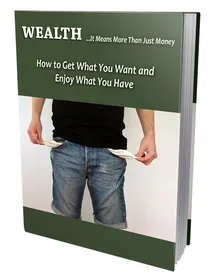 Wealthy Report cover