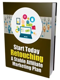 Start Today Retouching cover