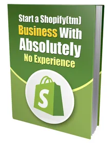 Start a Shopify Business cover