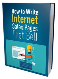 Write Internet Sales Pages That Sell cover