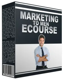 Marketing to Men eCourse cover