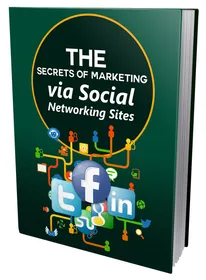 Secrets of Marketing via Social Networking Sites cover