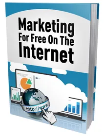 Marketing For Free On The Internet cover