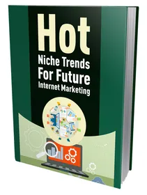 Hot Niche Trends For Future Internet Marketing cover