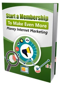 Start A Membership cover