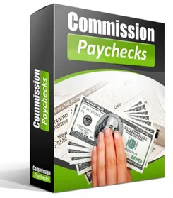 Commission Paychecks cover