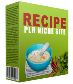 Recipe Niche Blog V2 cover