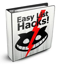 Easy List Hacks cover