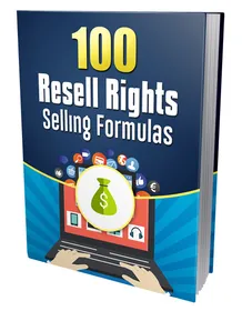 100 Resell Rights Selling Formulas cover