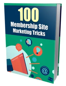 100 Membership Site Marketing Tricks cover