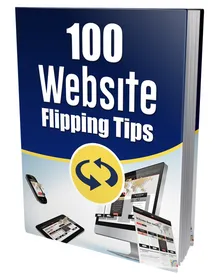 New 100 Website Flipping Tips cover