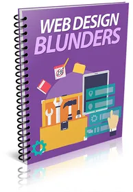 Web Design Blunders cover