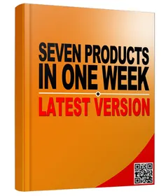 Seven Products in One Week New Edition cover