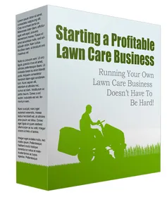 Starting a Profitable Lawn Care Business cover