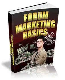 Forum Marketing Basics 2015 cover