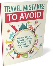 Travel Mistakes To Avoid cover