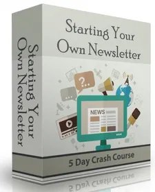 Starting Your Own Newsletter cover