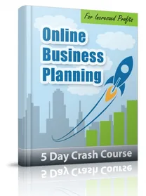 Online Business Planning Autoresponder Series cover