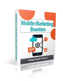 Mobile Marketing Boosters cover