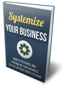 Systemize Your Business cover