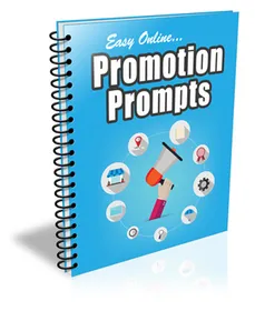 Easy Online Promotion Prompts cover