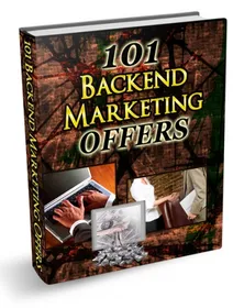 101 Backend Marketing Offers cover