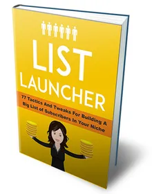 List Launcher cover