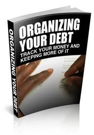 Organizing Your Debt cover