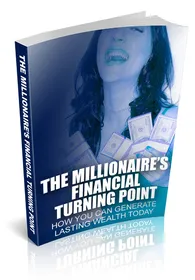 The Millionaires Financial Turning Point cover