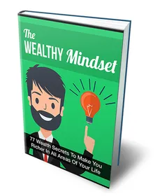 The Wealthy Mindset cover