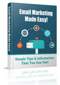 Email Marketing Made Easy cover