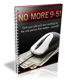 No More 9-5 cover