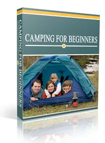 Camping For Beginners cover