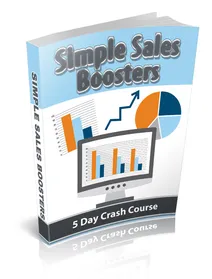 Simple Sales Boosters eCourse cover