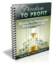 Freedom to Profit cover