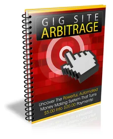 Gig Site Arbitrage cover